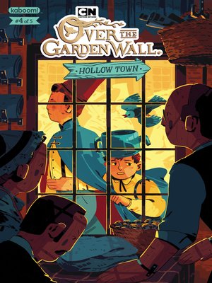 cover image of Over the Garden Wall: Hollow Town (2018), Issue 4